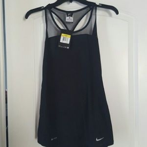 Loved Nike Racer Mesh Dri Fit Tank